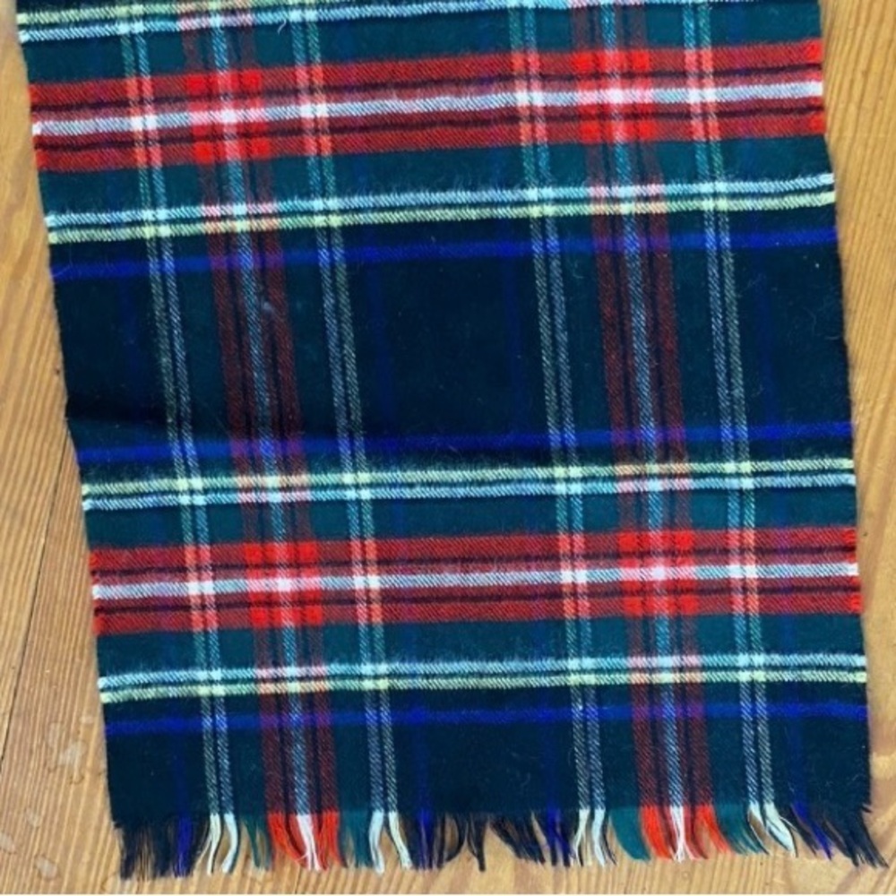 Cashmere Plaid Tartan Scarf 51 Inches Long